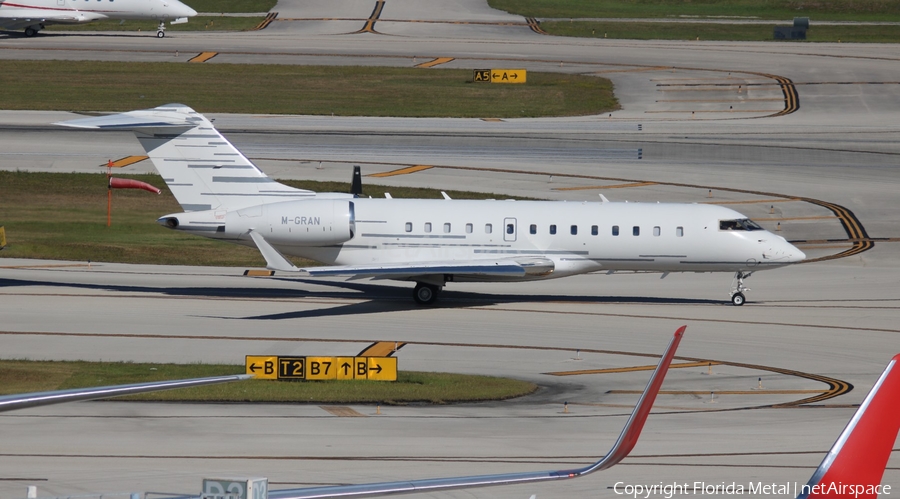 (Private) Bombardier BD-700-1A11 Global 5000 (M-GRAN) | Photo 324881