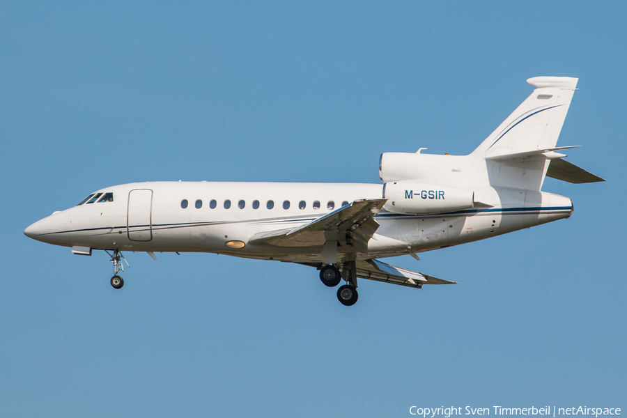 (Private) Dassault Falcon 900DX (M-GSIR) | Photo 350999