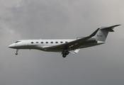 ExecuJet UK Gulfstream G650 (M-GSIX) at  Belfast / Aldergrove - International, United Kingdom