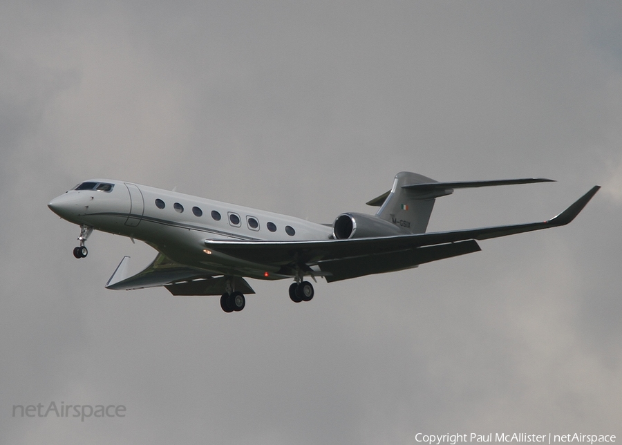ExecuJet UK Gulfstream G650 (M-GSIX) | Photo 30177