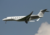 ExecuJet UK Gulfstream G650 (M-GSIX) at  Belfast / Aldergrove - International, United Kingdom