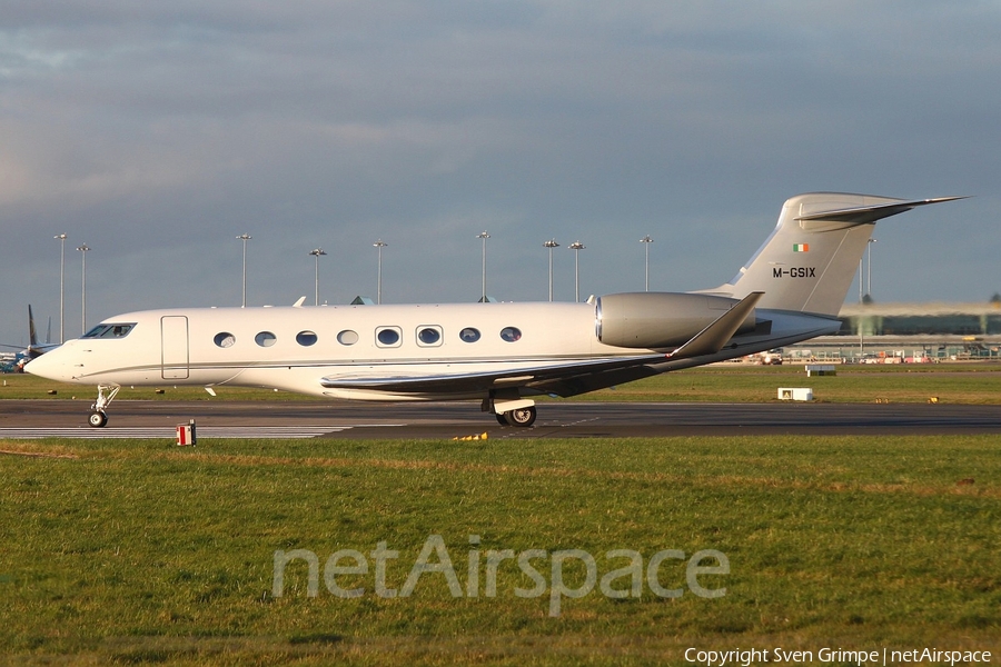 ExecuJet UK Gulfstream G650 (M-GSIX) | Photo 59989