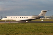 ExecuJet UK Gulfstream G650 (M-GSIX) at  Dublin, Ireland