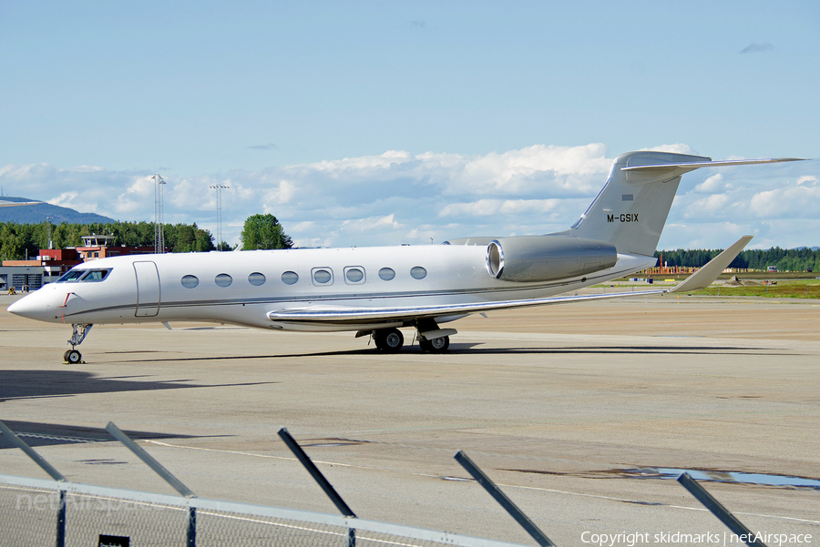 ExecuJet UK Gulfstream G650 (M-GSIX) | Photo 79549