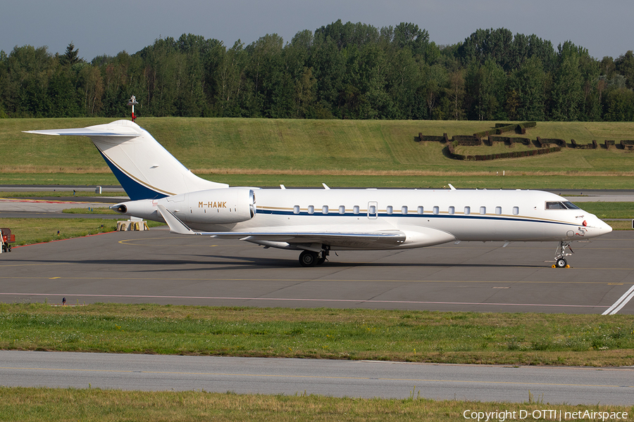 (Private) Raytheon Hawker 800XP (M-HAWK) | Photo 345000