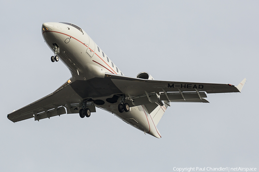 (Private) Bombardier CL-600-2B16 Challenger 650 (M-HEAD) | Photo 371103