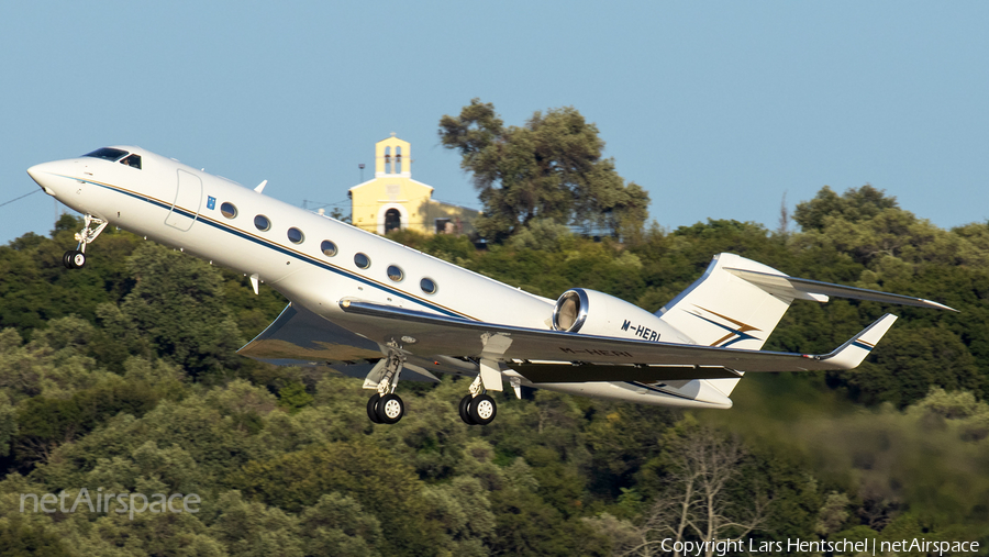 Heri Aviation Gulfstream G-V-SP (G550) (M-HERI) | Photo 459823