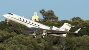 Heri Aviation Gulfstream G-V-SP (G550) (M-HERI) at  Corfu - International, Greece