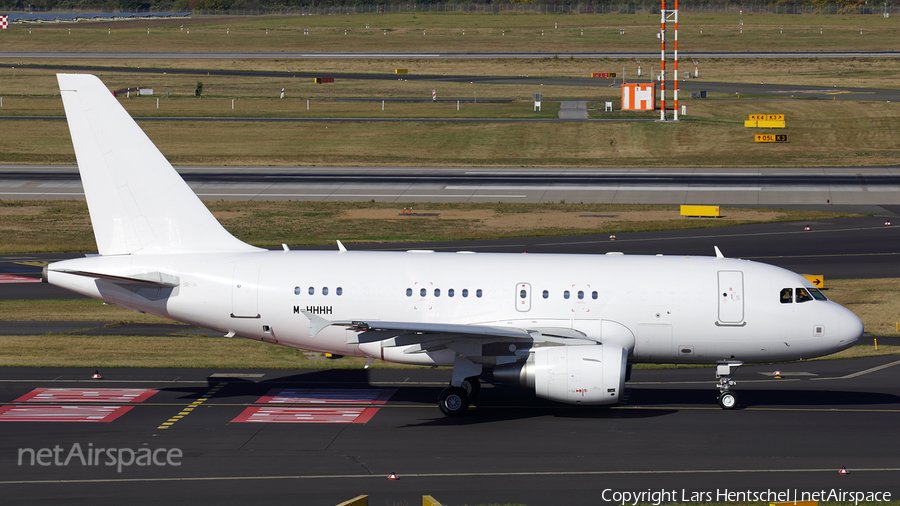 (Private) Airbus A318-112(CJ) Elite (M-HHHH) | Photo 128409