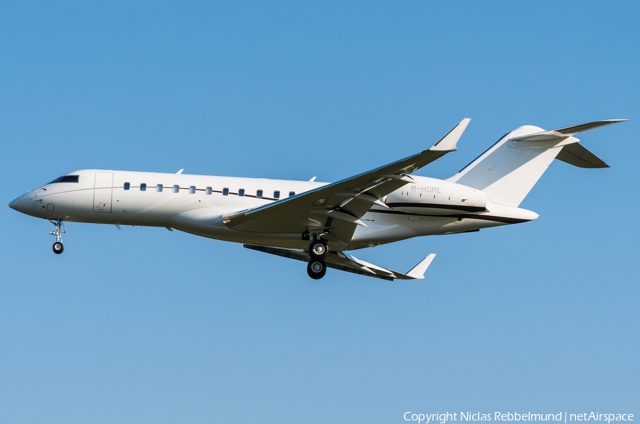 Execujet Middle East Bombardier BD-700-1A10 Global 6000 (M-HOME) | Photo 313512