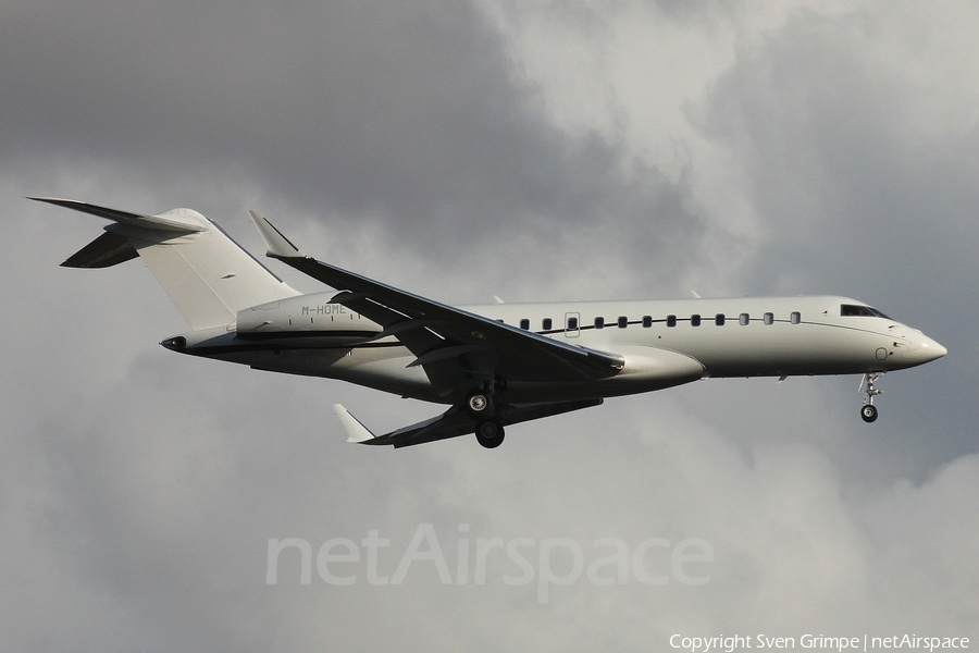 Execujet Middle East Bombardier BD-700-1A10 Global 6000 (M-HOME) | Photo 106639