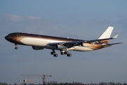 Klaret Aviation Airbus A340-313X (M-IABU) at  Hamburg - Fuhlsbuettel (Helmut Schmidt), Germany