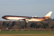 Klaret Aviation Airbus A340-313X (M-IABU) at  Hamburg - Fuhlsbuettel (Helmut Schmidt), Germany