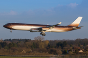 Klaret Aviation Airbus A340-313X (M-IABU) at  Hamburg - Fuhlsbuettel (Helmut Schmidt), Germany