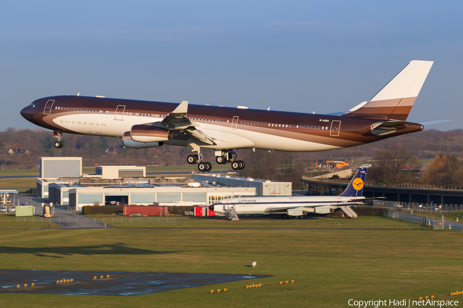 Klaret Aviation Airbus A340-313X (M-IABU) | Photo 103352