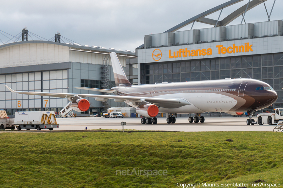 Klaret Aviation Airbus A340-313X (M-IABU) | Photo 103360