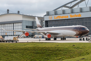 Klaret Aviation Airbus A340-313X (M-IABU) at  Hamburg - Fuhlsbuettel (Helmut Schmidt), Germany