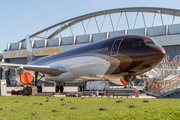 Klaret Aviation Airbus A340-313X (M-IABU) at  Hamburg - Fuhlsbuettel (Helmut Schmidt), Germany