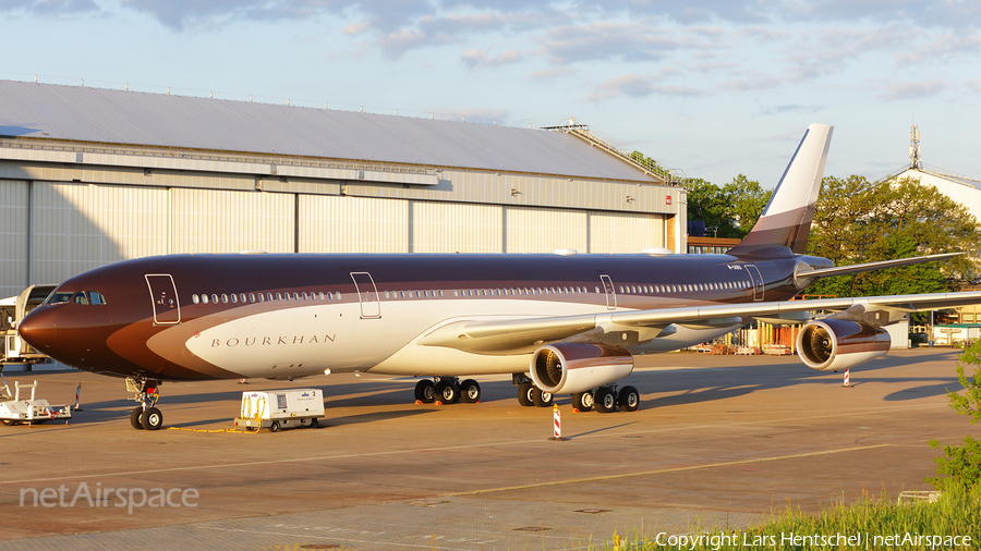 Klaret Aviation Airbus A340-313X (M-IABU) | Photo 108151