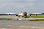 Klaret Aviation Airbus A340-313X (M-IABU) at  Hamburg - Fuhlsbuettel (Helmut Schmidt), Germany