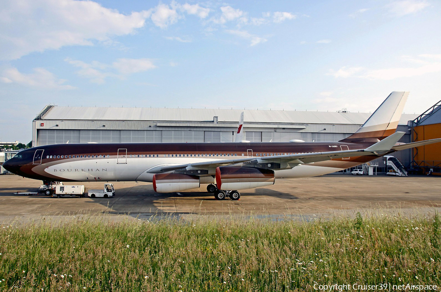 Klaret Aviation Airbus A340-313X (M-IABU) | Photo 160947