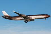 Klaret Aviation Airbus A340-313X (M-IABU) at  Hamburg - Fuhlsbuettel (Helmut Schmidt), Germany