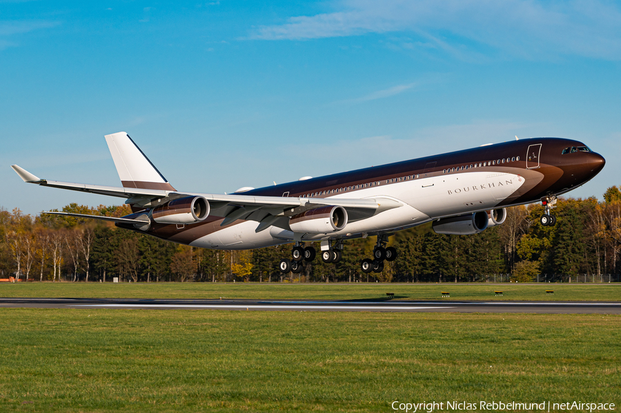 Klaret Aviation Airbus A340-313X (M-IABU) | Photo 411139