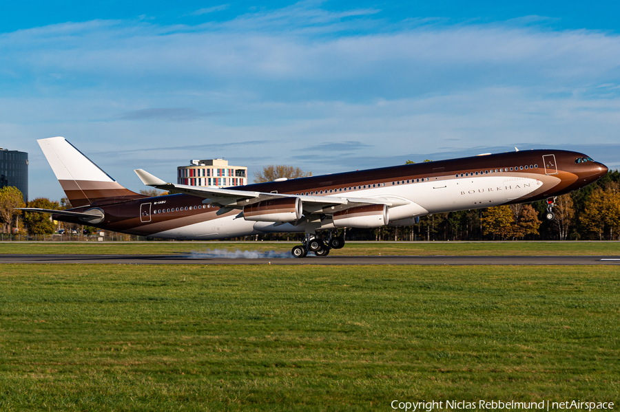 Klaret Aviation Airbus A340-313X (M-IABU) | Photo 411140