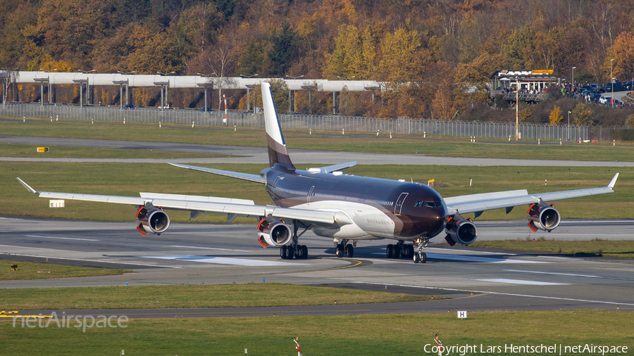 Klaret Aviation Airbus A340-313X (M-IABU) | Photo 411146