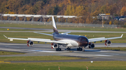 Klaret Aviation Airbus A340-313X (M-IABU) at  Hamburg - Fuhlsbuettel (Helmut Schmidt), Germany