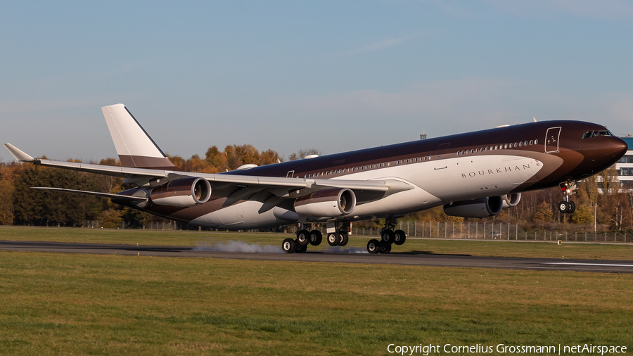 Klaret Aviation Airbus A340-313X (M-IABU) | Photo 411161