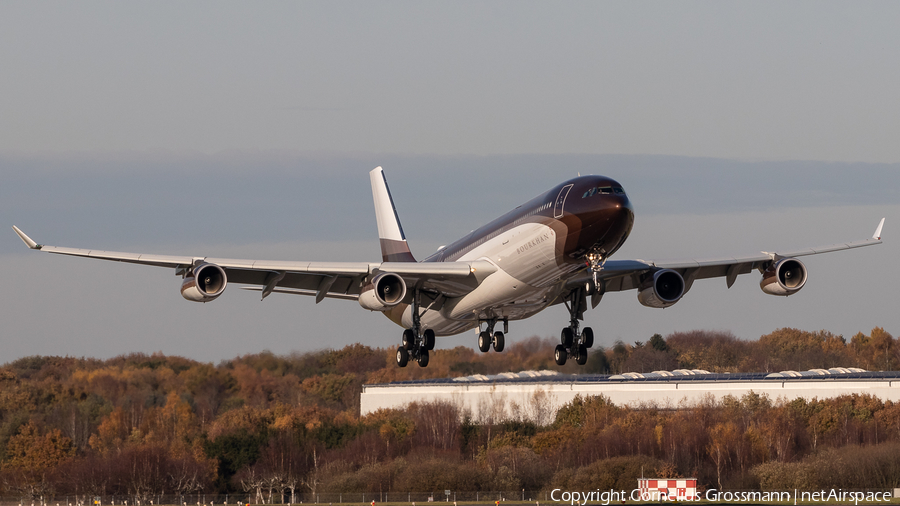 Klaret Aviation Airbus A340-313X (M-IABU) | Photo 411163