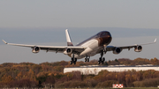 Klaret Aviation Airbus A340-313X (M-IABU) at  Hamburg - Fuhlsbuettel (Helmut Schmidt), Germany