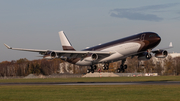 Klaret Aviation Airbus A340-313X (M-IABU) at  Hamburg - Fuhlsbuettel (Helmut Schmidt), Germany