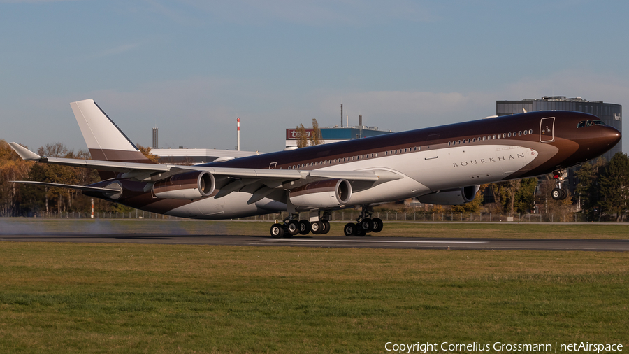 Klaret Aviation Airbus A340-313X (M-IABU) | Photo 411167