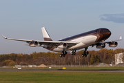 Klaret Aviation Airbus A340-313X (M-IABU) at  Hamburg - Fuhlsbuettel (Helmut Schmidt), Germany