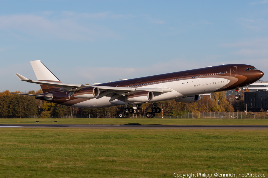 Klaret Aviation Airbus A340-313X (M-IABU) | Photo 411194