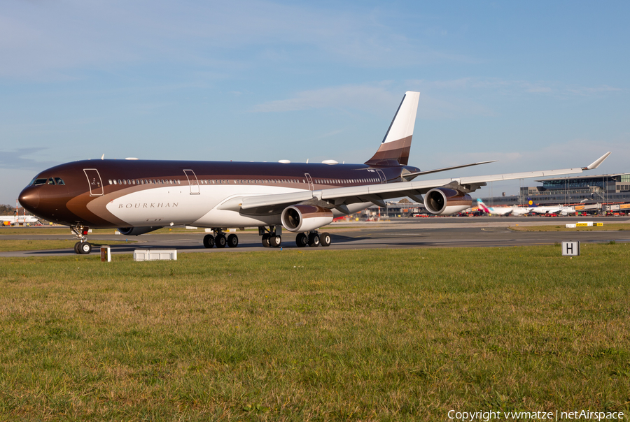 Klaret Aviation Airbus A340-313X (M-IABU) | Photo 411205