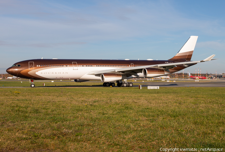 Klaret Aviation Airbus A340-313X (M-IABU) | Photo 411207