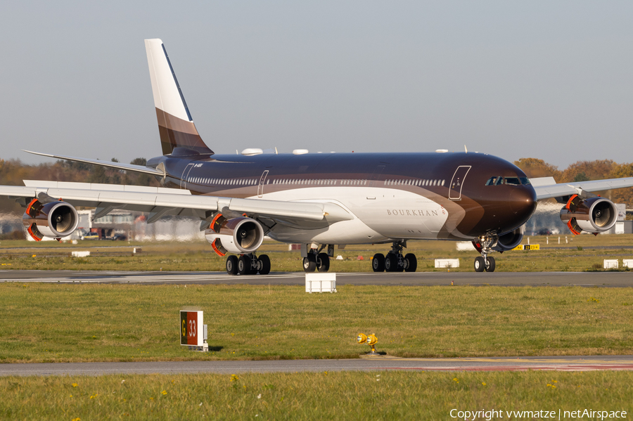 Klaret Aviation Airbus A340-313X (M-IABU) | Photo 411211