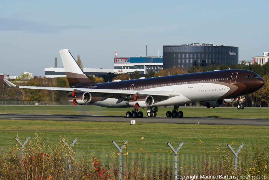 Klaret Aviation Airbus A340-313X (M-IABU) | Photo 411223