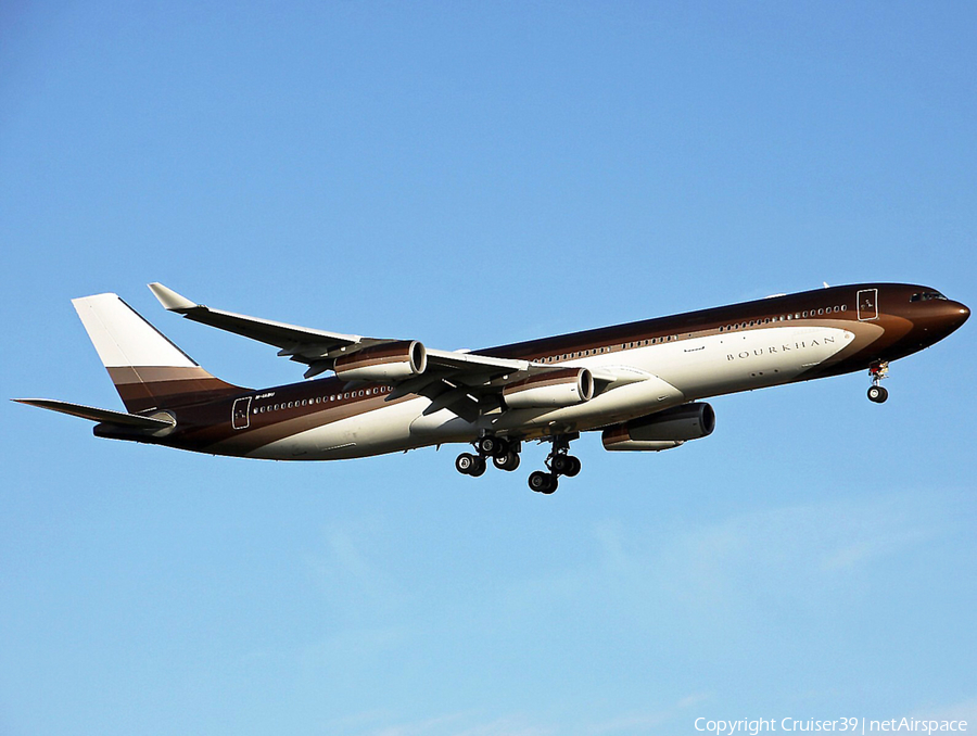 Klaret Aviation Airbus A340-313X (M-IABU) | Photo 423521