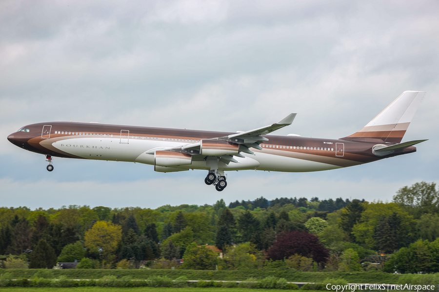 Klaret Aviation Airbus A340-313X (M-IABU) | Photo 524948