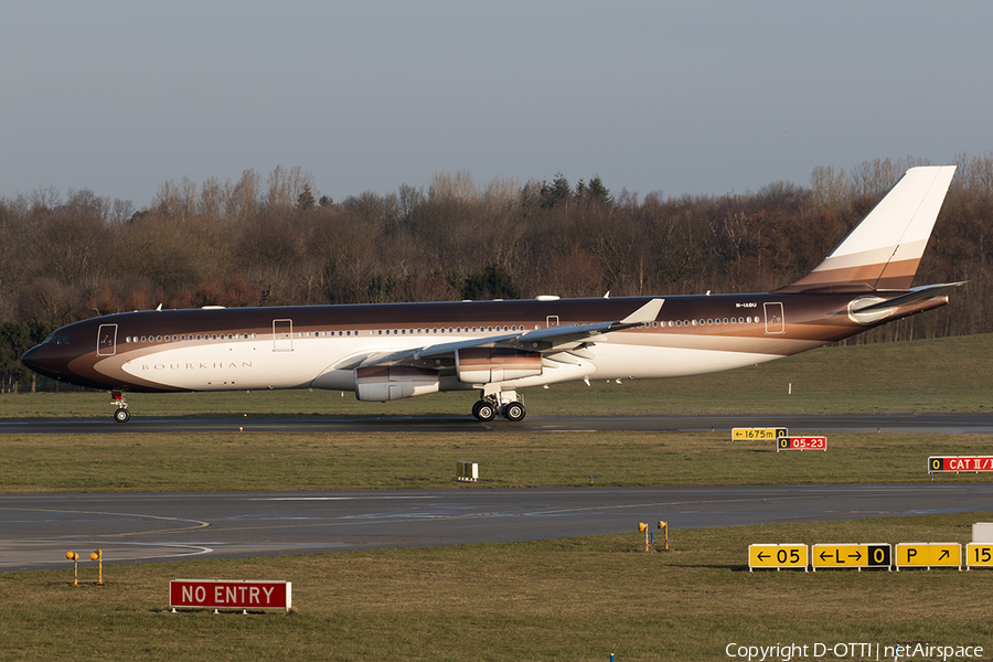 Klaret Aviation Airbus A340-313X (M-IABU) | Photo 538281