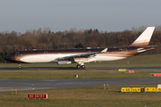 Klaret Aviation Airbus A340-313X (M-IABU) at  Hamburg - Fuhlsbuettel (Helmut Schmidt), Germany