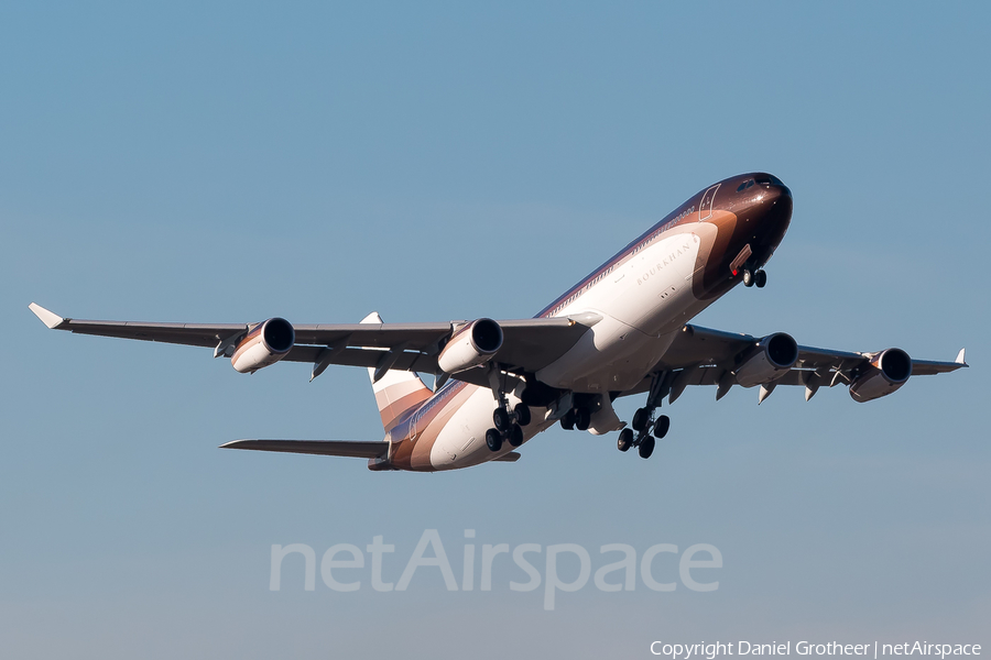 Klaret Aviation Airbus A340-313X (M-IABU) | Photo 288552
