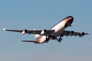 Klaret Aviation Airbus A340-313X (M-IABU) at  Munich, Germany