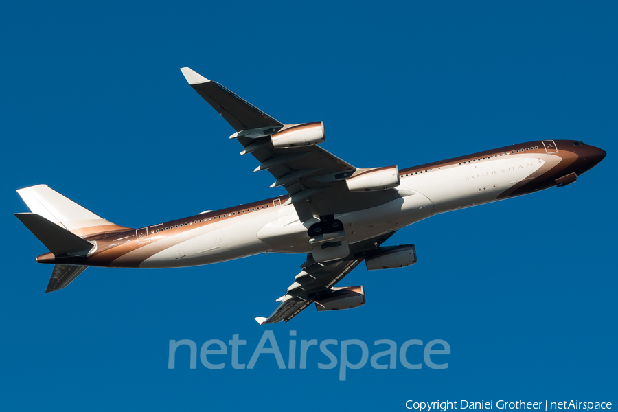 Klaret Aviation Airbus A340-313X (M-IABU) | Photo 288553