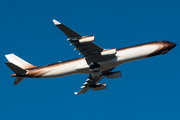 Klaret Aviation Airbus A340-313X (M-IABU) at  Munich, Germany