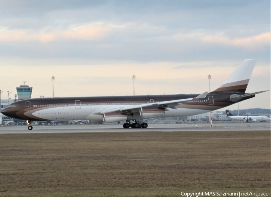 Klaret Aviation Airbus A340-313X (M-IABU) | Photo 375116